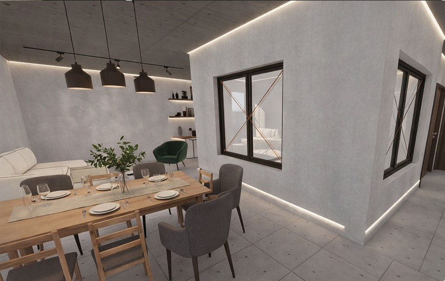 Sala comedor alternativa Quinta Real